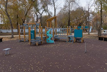 Парк железнодорожников – новая «старая» достопримечательность